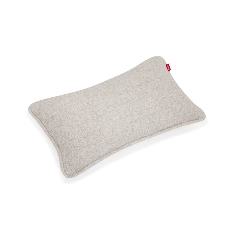 Recycled Boucle Puff Pude Beige