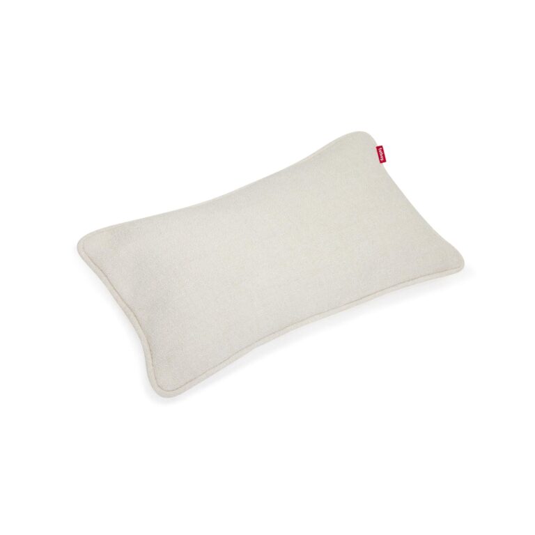 Recycled Boucle Puff Pude Creme