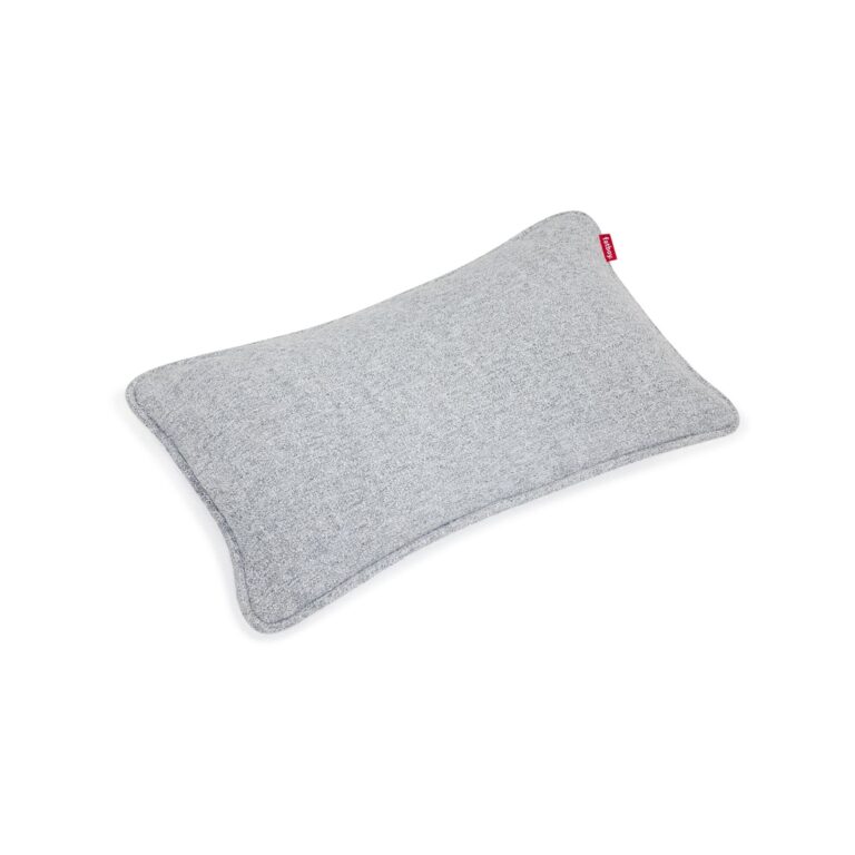 Recycled Boucle Puff Pude Grå