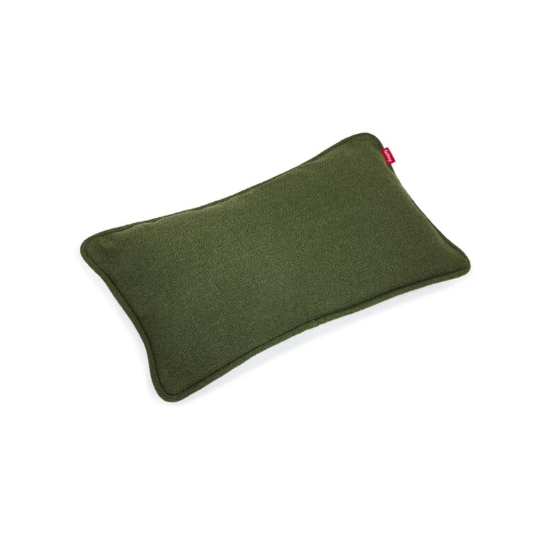 Recycled Boucle Puff Pude Leaf Green