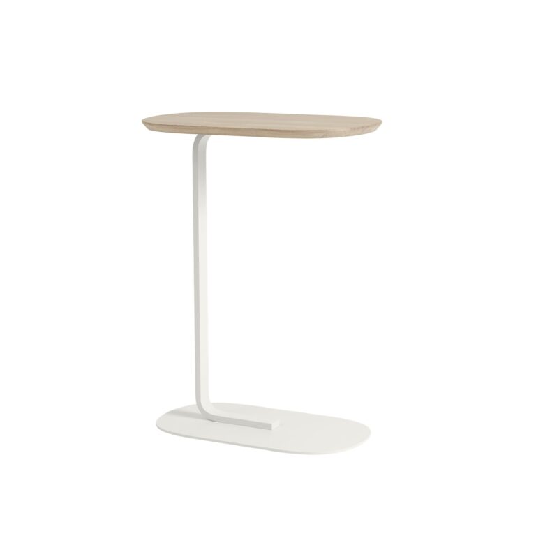 Relate Sofabord 73,5 cm Solid Eg/Råhvid