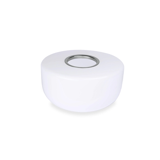 Reservedel: Flos BELLHOP GLAS S1 skærm, hvid/blank