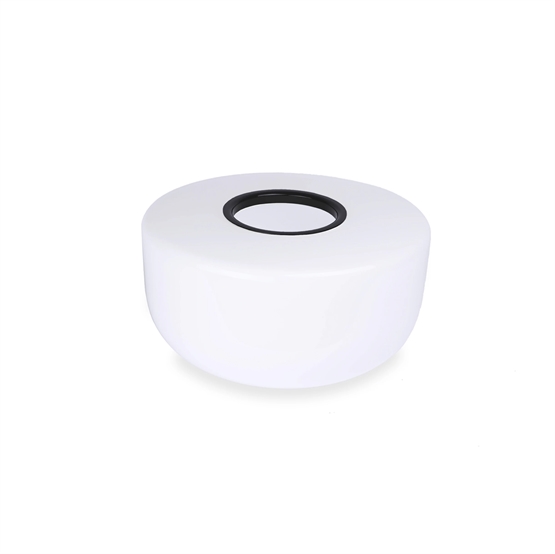 Reservedel: Flos BELLHOP GLAS S1 skærm, hvid/brun