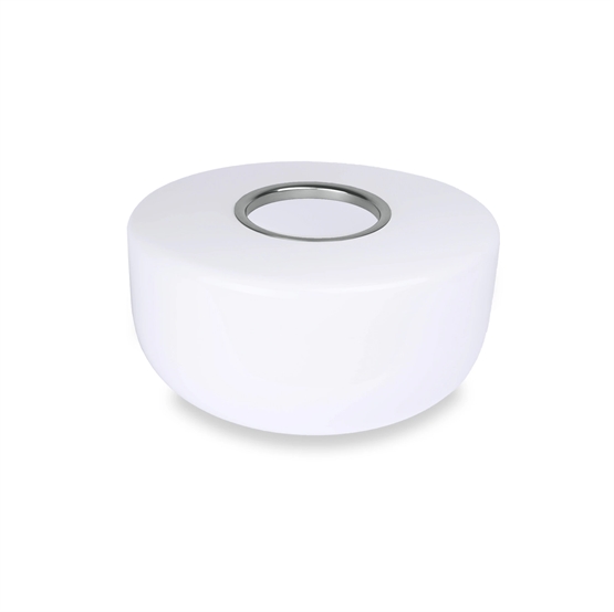 Reservedel: Flos BELLHOP GLAS S2 skærm, hvid/blank