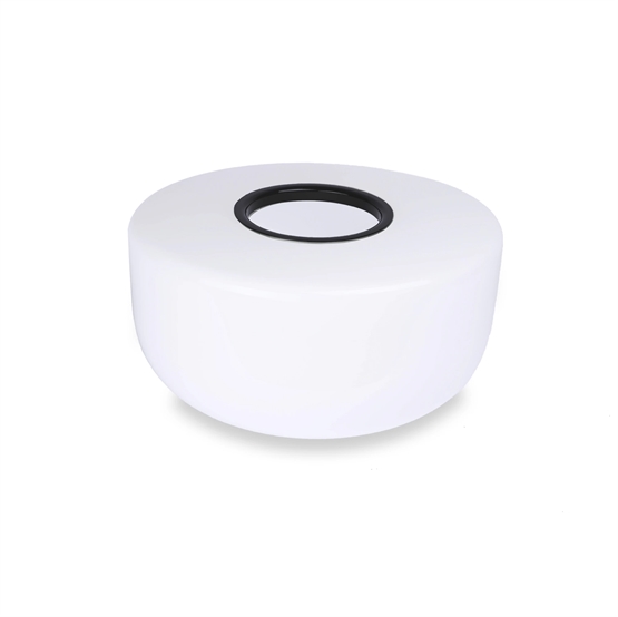 Reservedel: Flos BELLHOP GLAS S2 skærm, hvid/brun
