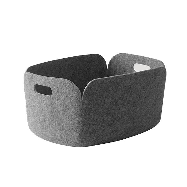 Restore Kurv 48x35 Grey Melange