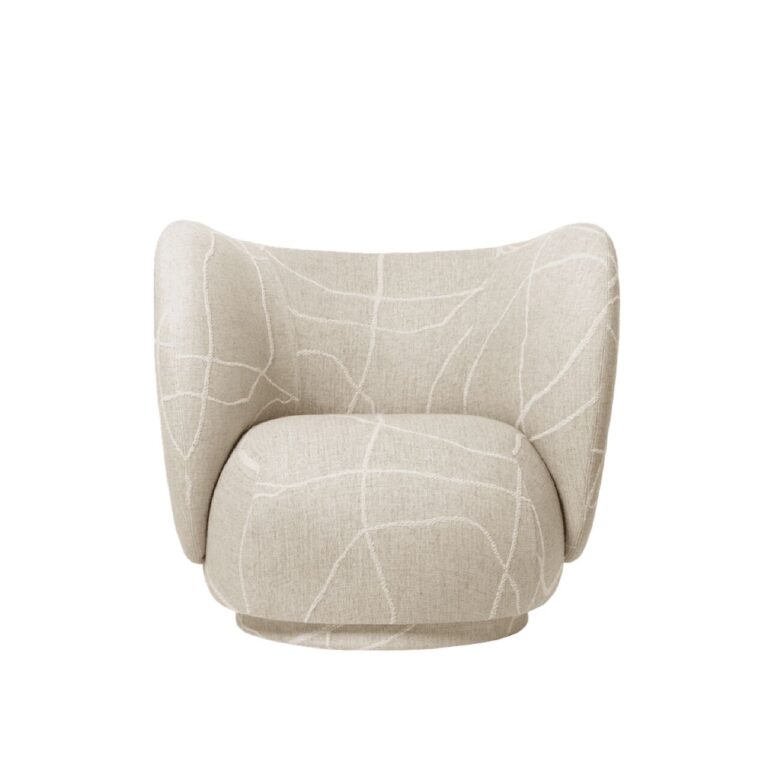 Rico Lænestol Med Swivel Can Lis/Sand