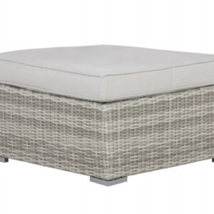 Rio Lys Grå Modul Sofabord m/glasplade