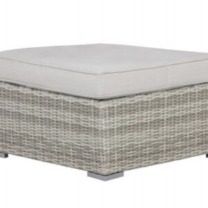 Rio Lys Grå Modul Sofabord m/glasplade - Vandafvisende