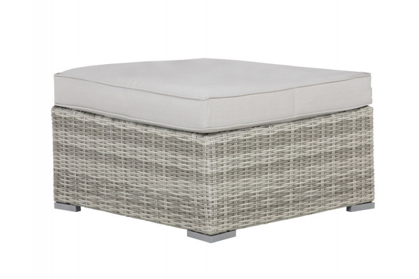 Rio Lys Grå Modul Sofabord m/glasplade - Vandafvisende