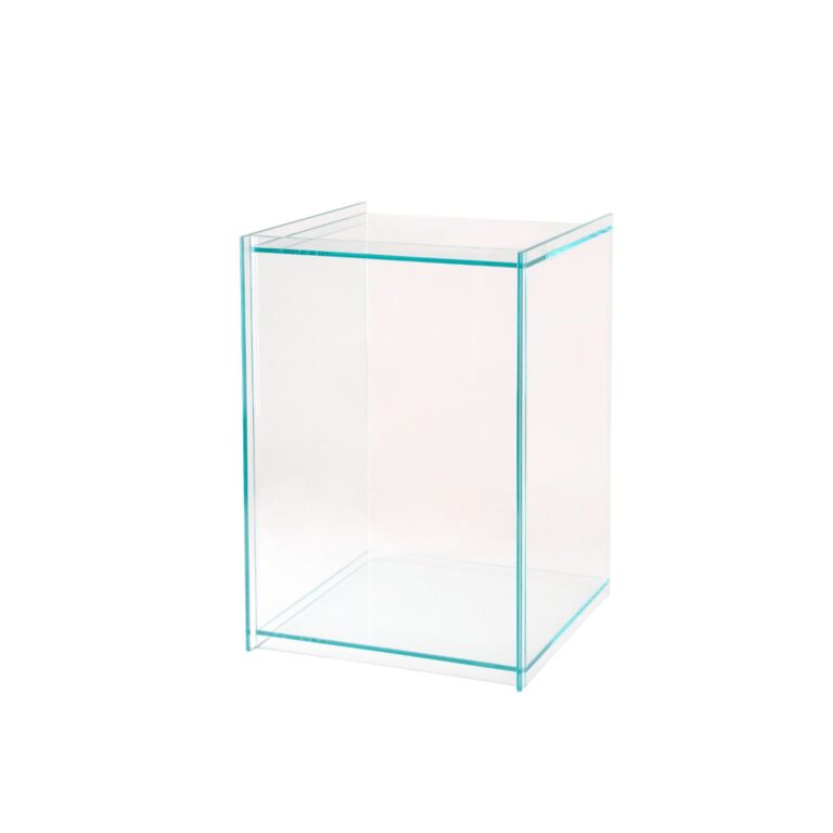 Rivet Box Sidebord Glas