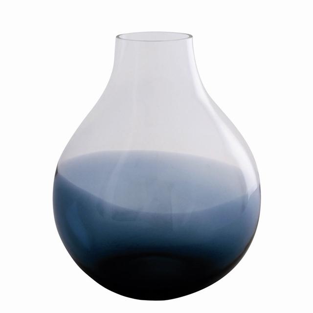 Ro Collection Flower No. 24 Vase Indigo Blå