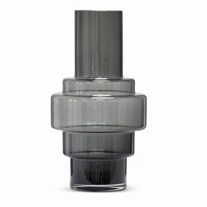 Ro Collection Hurricane No. 45 Vase/Lysestage Røget Grå