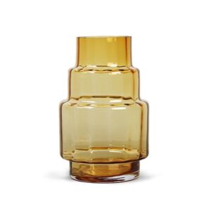 Ro Collection Hurricane Reflections Bo. 69 Vase/Lysestage Amber