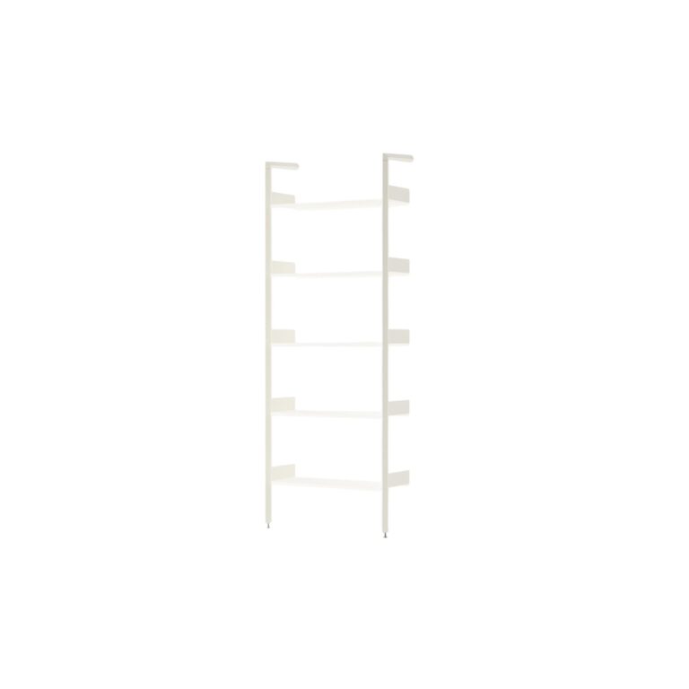 Rombe Full Bay IF1 Shelves Reol Lakeret Eg/Alabaster