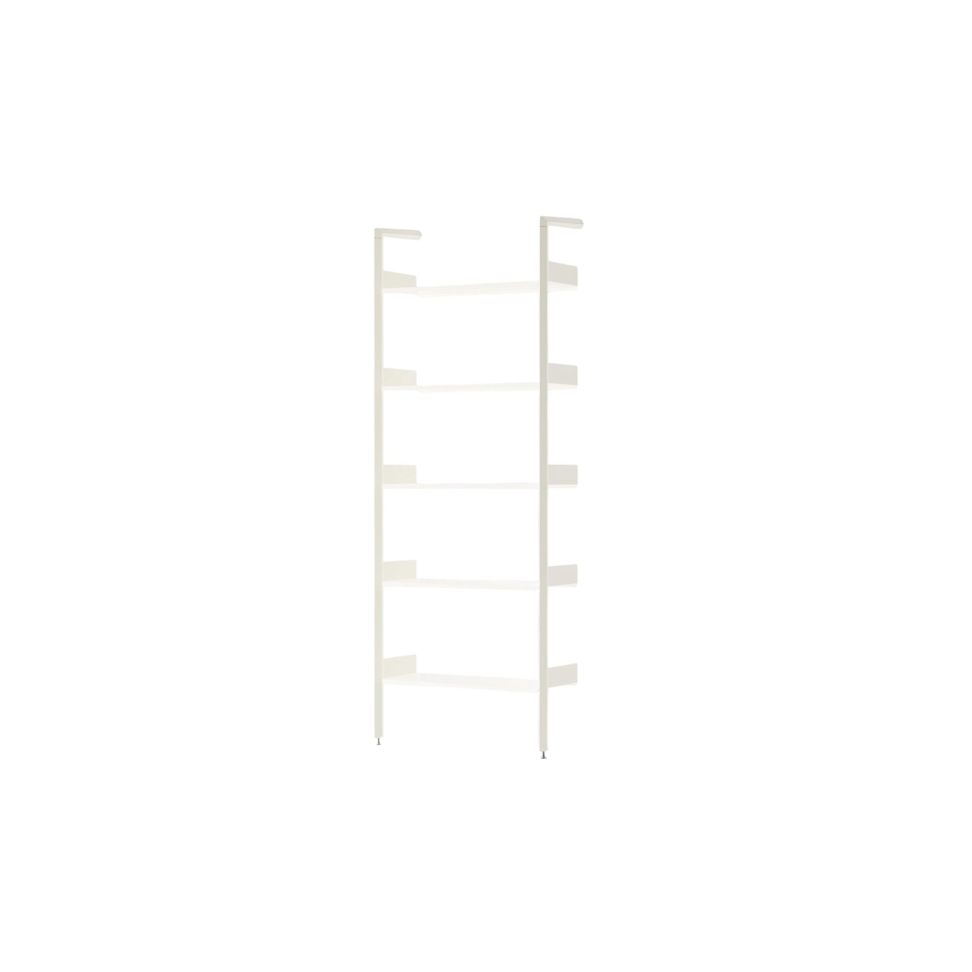 Rombe Full Bay IF1 Shelves Reol Lakeret Eg/Alabaster