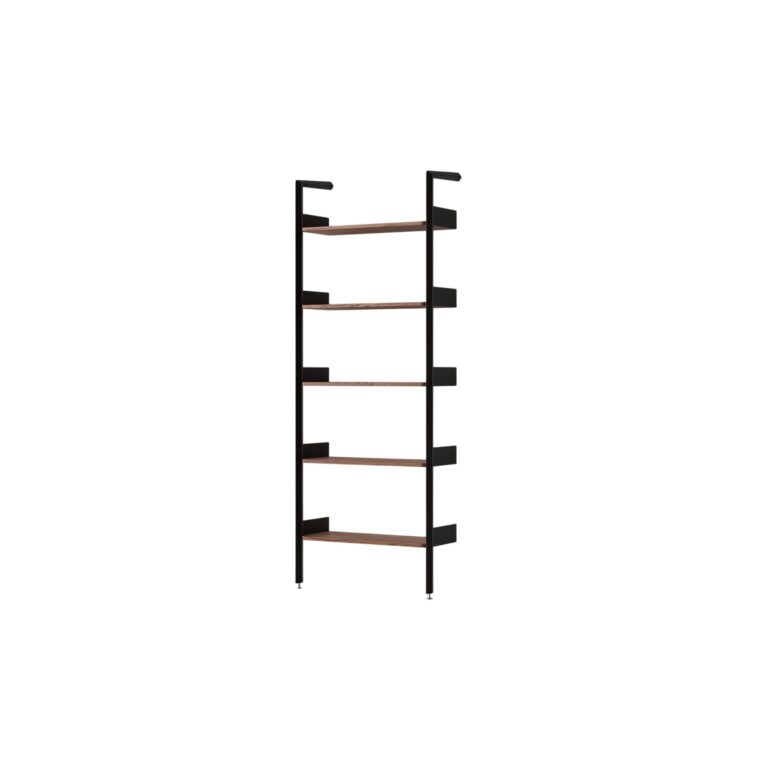 Rombe Full Bay IF1 Shelves Reol Lakeret Valnød