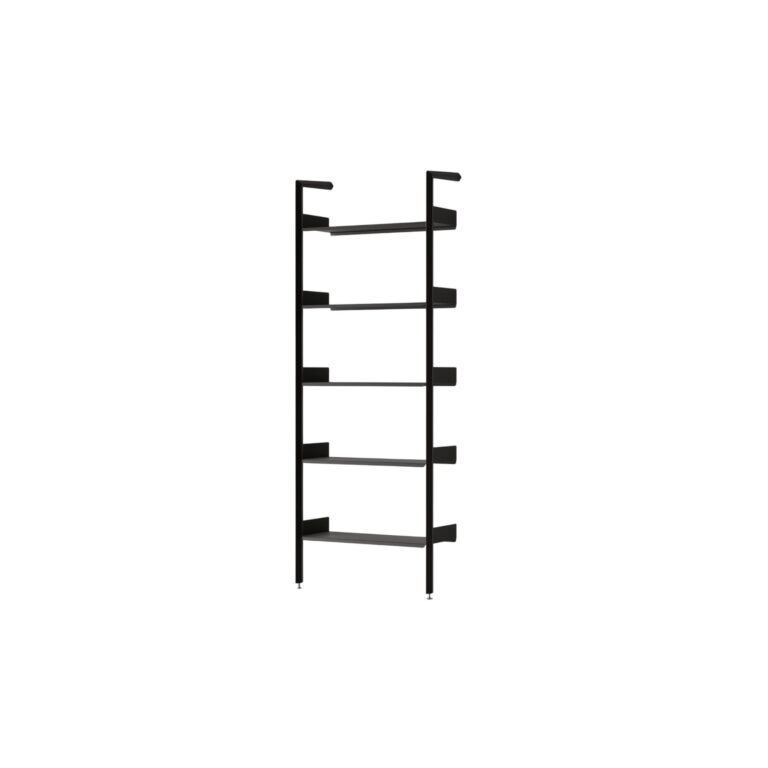 Rombe Full Bay IF1 Shelves Reol Lakeret Valnød/Antracit