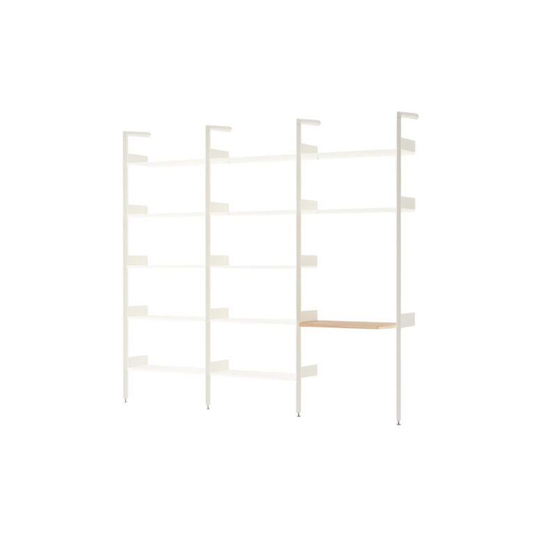 Rombe IF1 &IF4 & IF5 Reol Konfiguration G Lakeret Eg/Alabaster