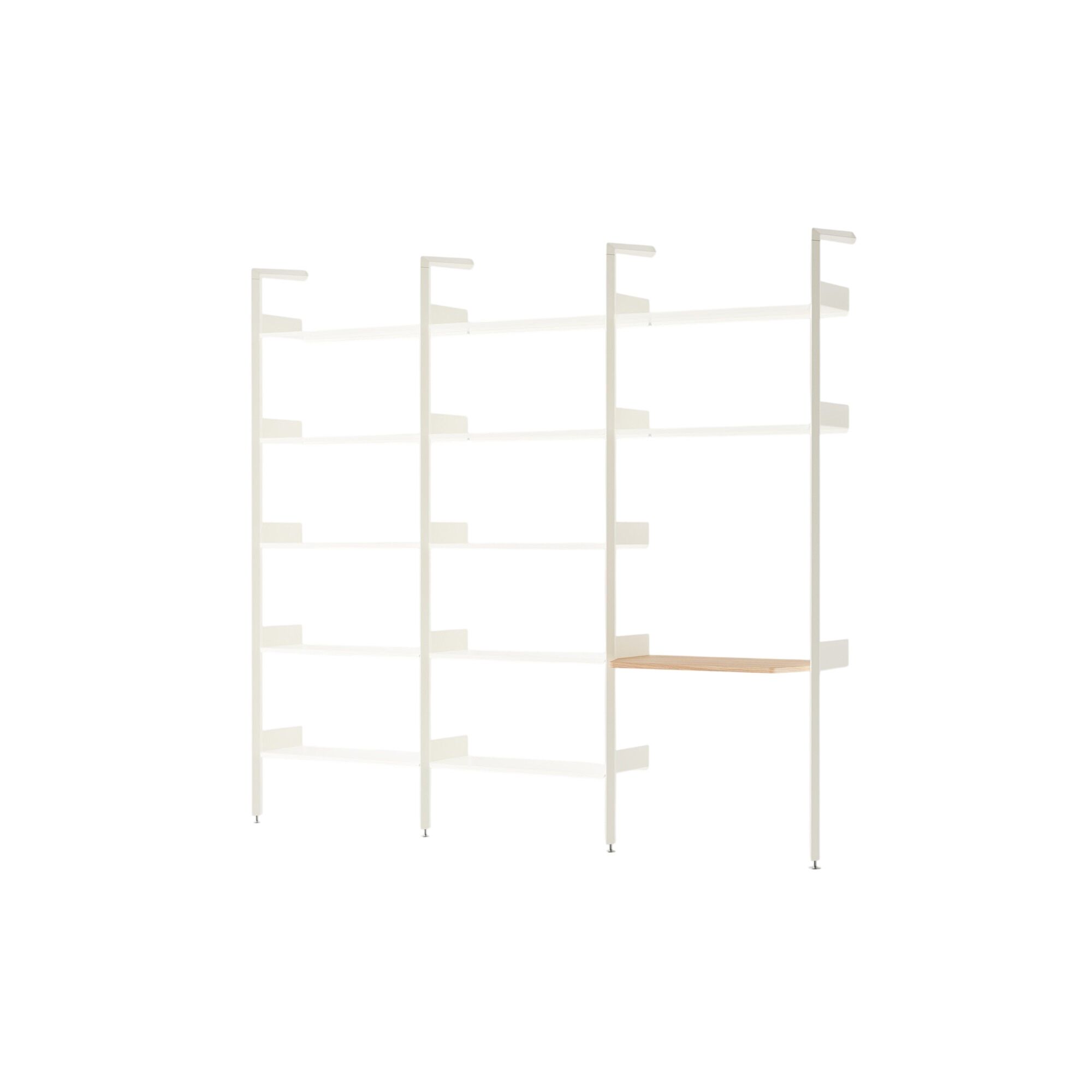 Rombe IF1 &IF4 & IF5 Reol Konfiguration G Lakeret Eg/Alabaster