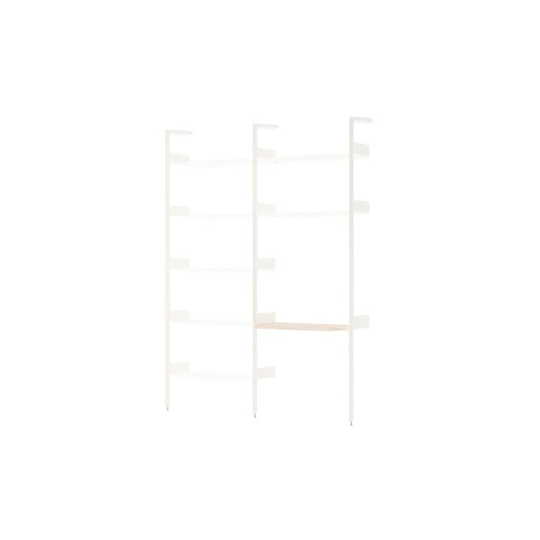 Rombe IF1 &IF5 Reol Konfiguration B Lakeret Eg/Alabaster