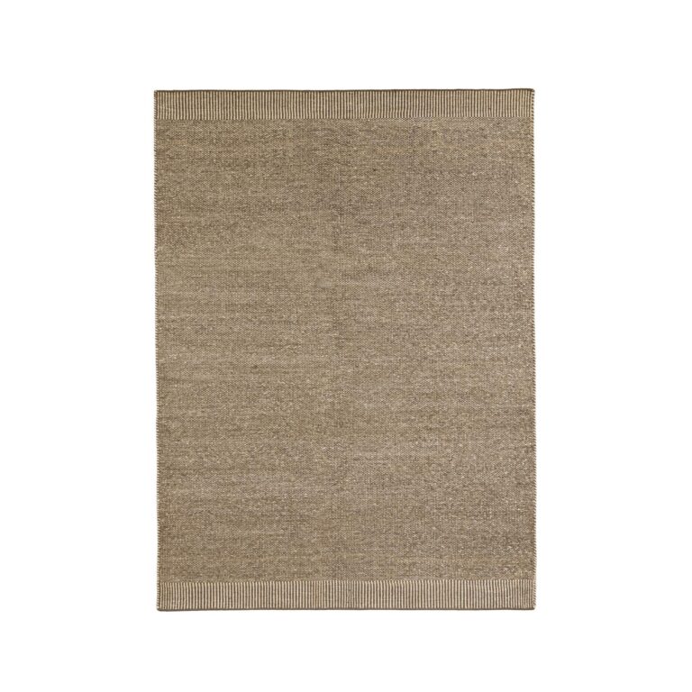 Rombo Gulvtæppe 170x240 Brun