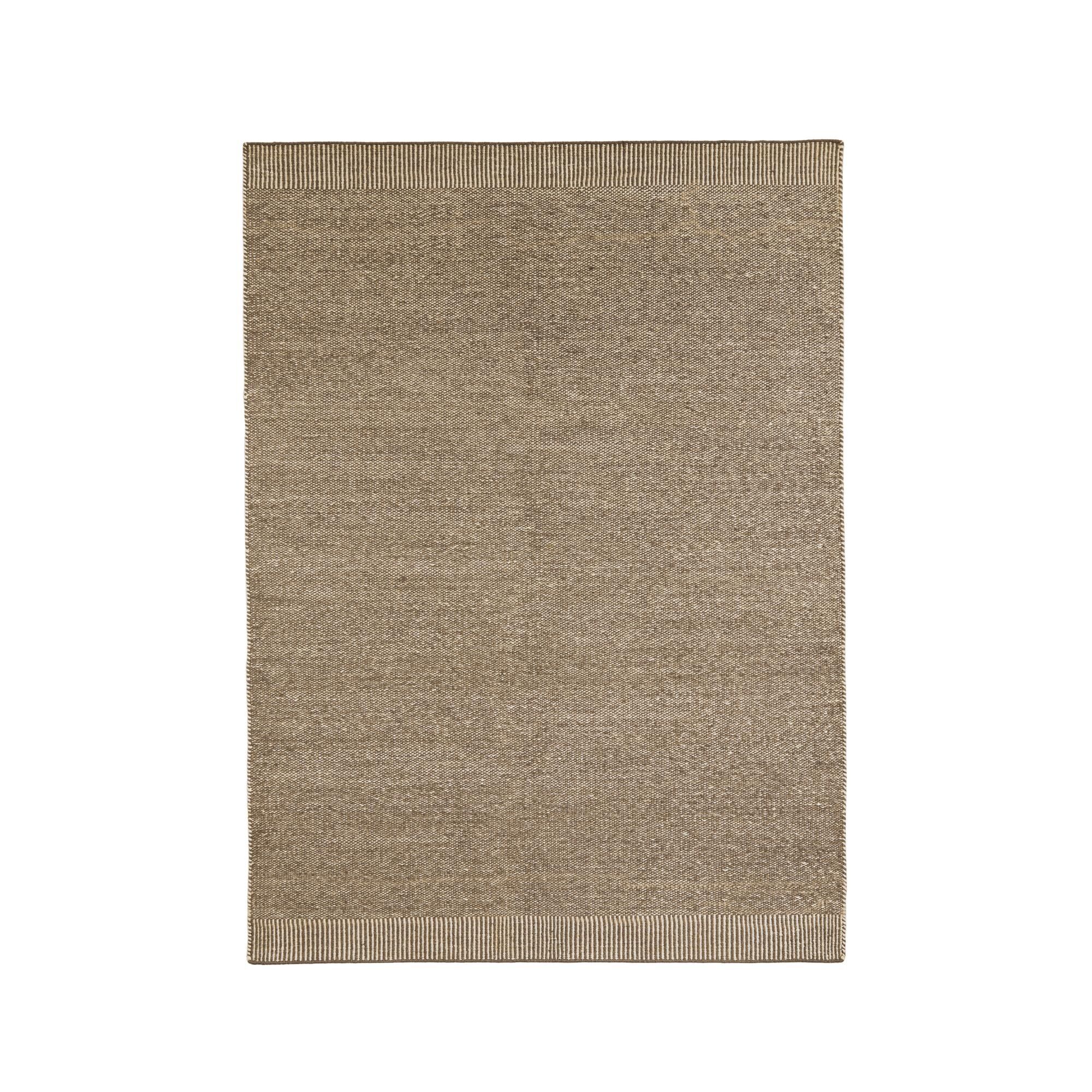 Rombo Gulvtæppe 170x240 Brun