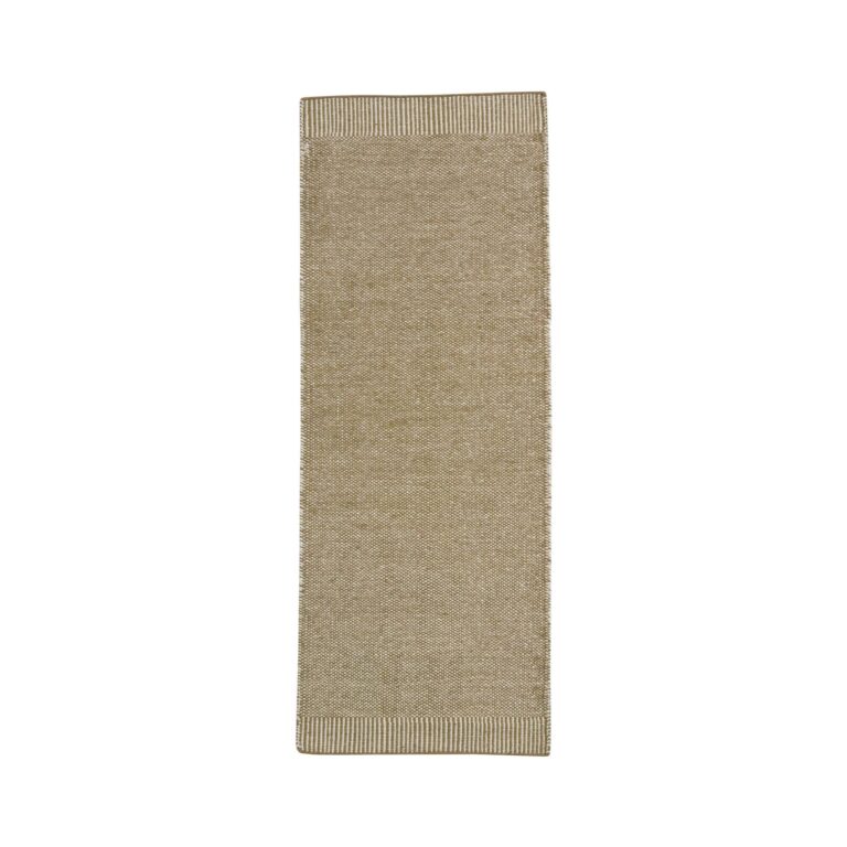 Rombo Gulvtæppe 75x200 Brun