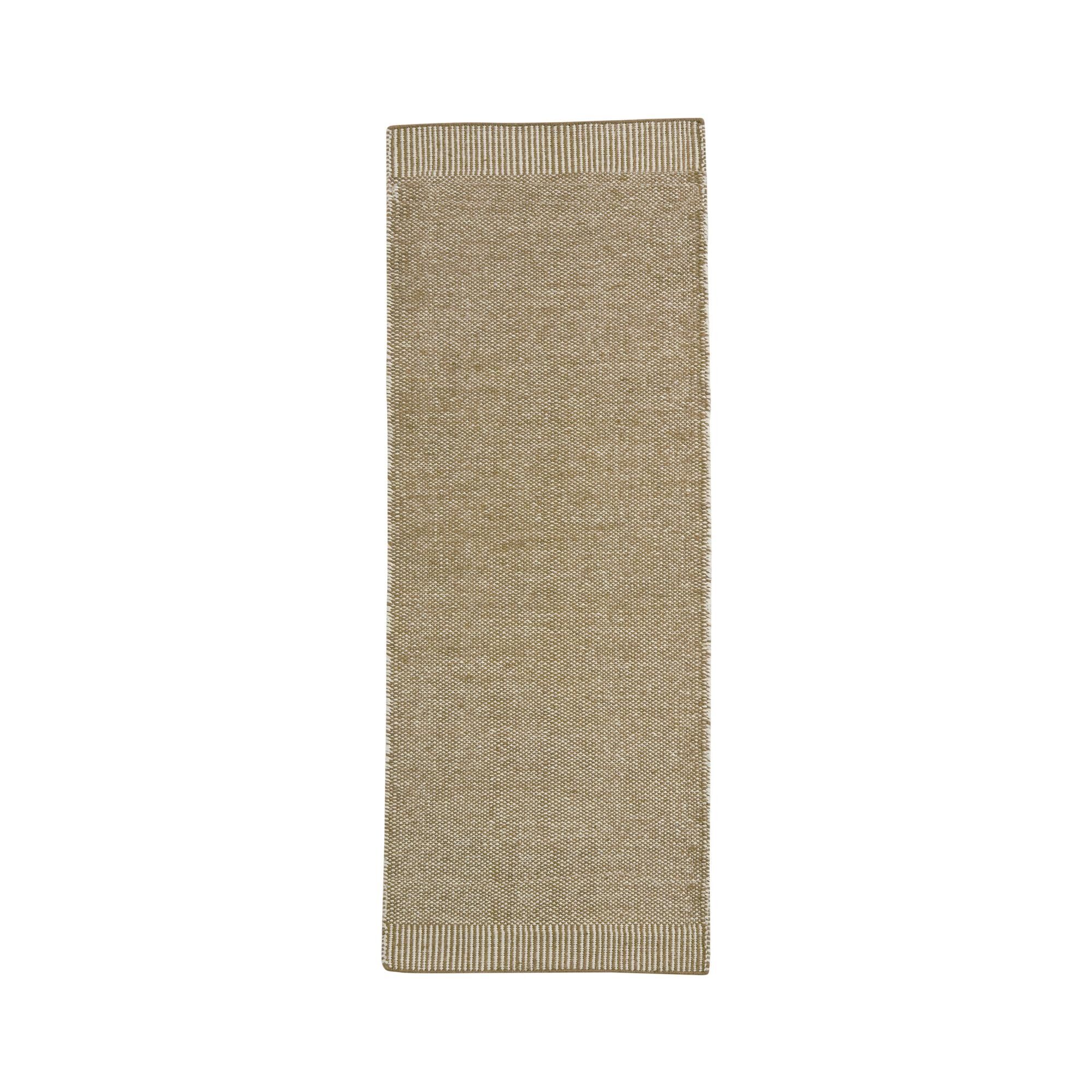 Rombo Gulvtæppe 75x200 Brun
