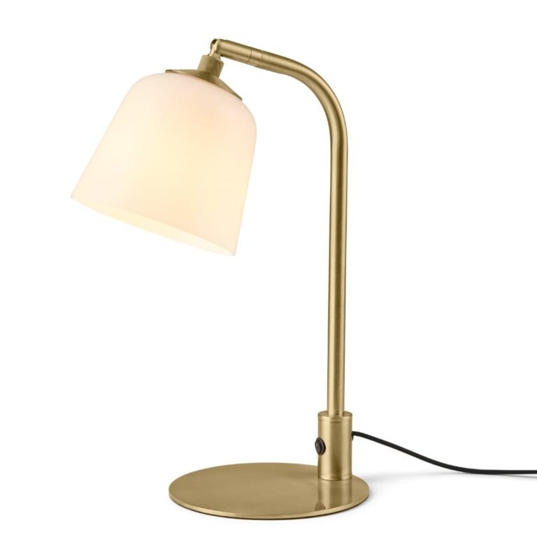 Room 49 Bordlampe Ø15 Opal/ Antique - Halo Design
