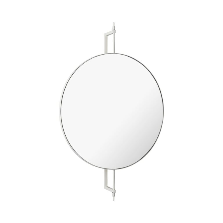 Rotating Spejl Beige