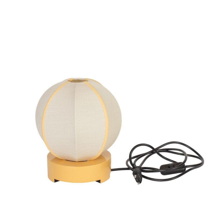 Round Bordlampe Sand/Sun