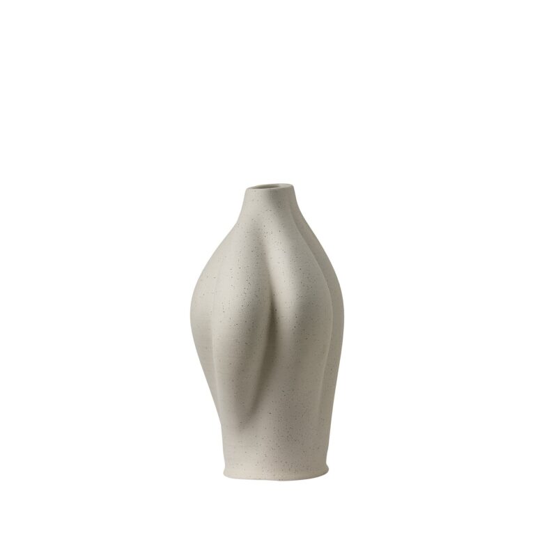 SALTARE Vase Ø13,8 Creme