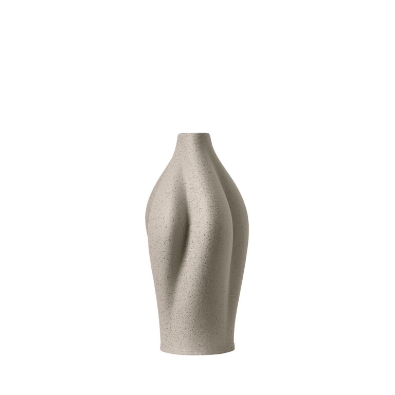 SALTARE Vase Ø13,8 Lys Taupe