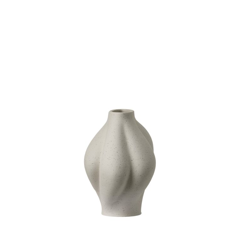 SALTARE Vase Ø15 Creme