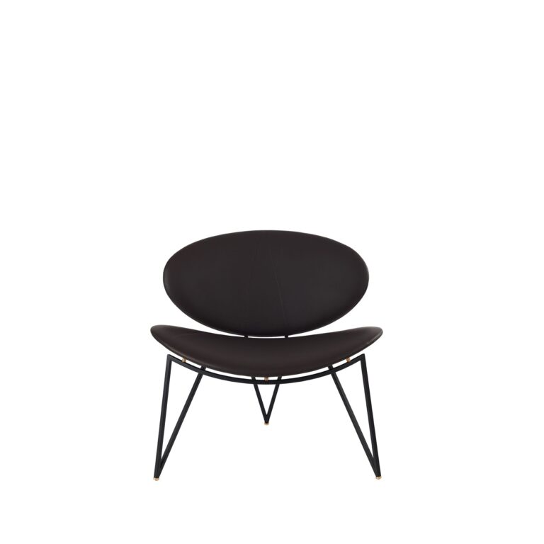 SEMPER Lænestol Sort/Java Brown