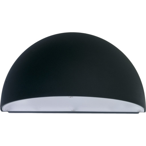 SG Duett udendørs væglampe, sort