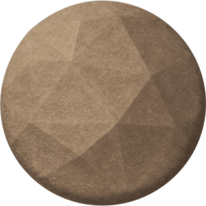 SLV Mana lampeskærm, beige, Ø40 cm