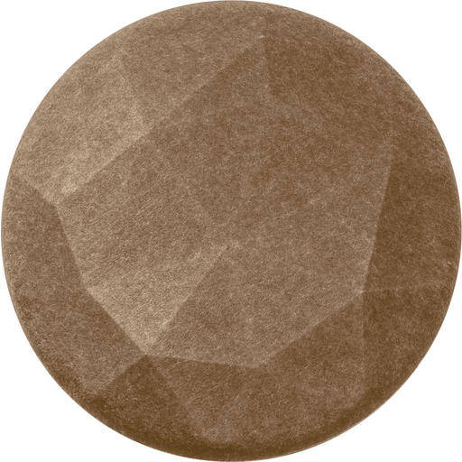 SLV Mana lampeskærm, beige, Ø60 cm