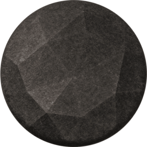 SLV Mana lampeskærm, grå, Ø60 cm