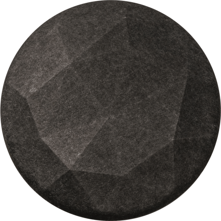 SLV Mana lampeskærm, grå, Ø60 cm