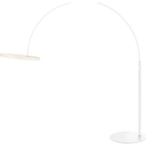 SLV One Bow gulvlampe, hvid