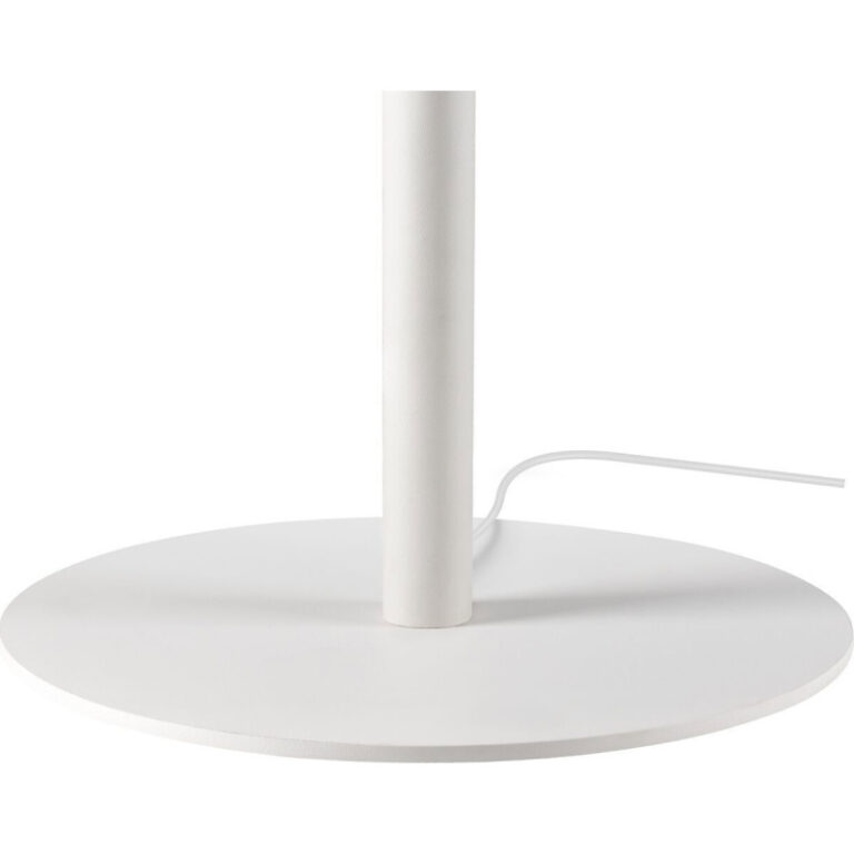 SLV One Straight gulvlampe, hvid