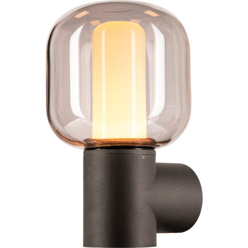 SLV Ovalisk udendørs væglampe