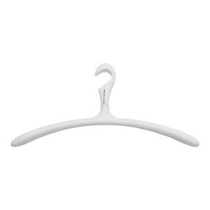SPINDER DESIGN Arx bøjle, justerbar, anti-slip - hvid gummibelægning (5 stk.)