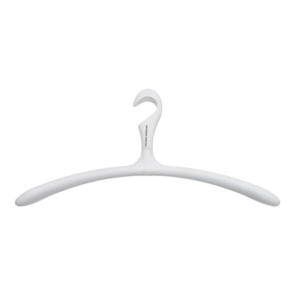 SPINDER DESIGN Arx bøjle, justerbar, anti-slip - hvid gummibelægning (5 stk.)