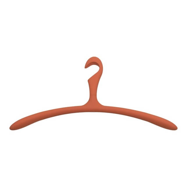 SPINDER DESIGN Arx bøjle, justerbar, anti-slip - orange metal m. gummibelægning (5 stk.)