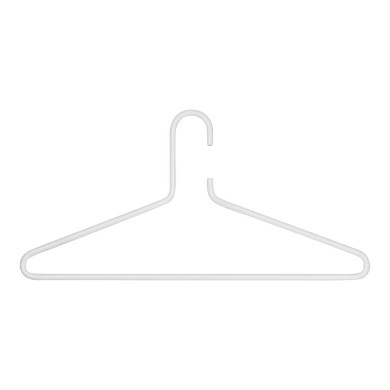 SPINDER DESIGN Senza bøjle - hvid stål (3-pak)