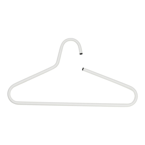 SPINDER DESIGN Victorie bøjle - hvid stål (5-pak)