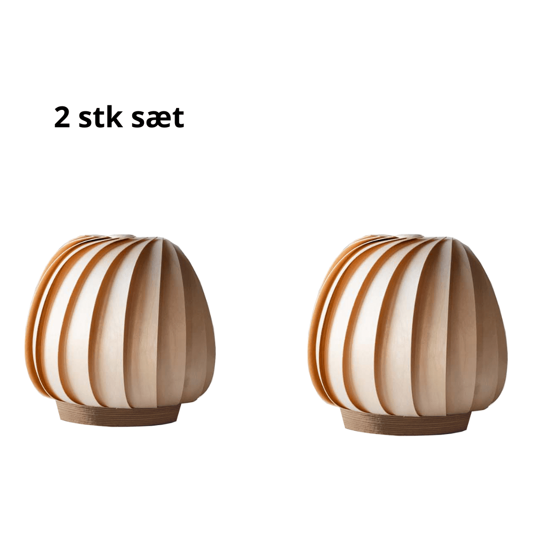 ST906 XS Bordlampe 2-Pack - Birk Ø13 - Tom Rossau